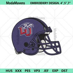 Liberty Flames Helmet Embroidery Digitizing Instant Download