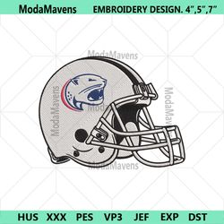 South Alabama Jaguars Helmet Machine Embroidery Digitizing