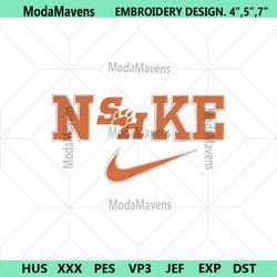 Nike Sam Houston Bearkats Swoosh Embroidery Design Download File