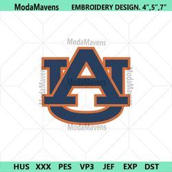 Auburn Tigers Football Logo Embroidery, Auburn Tigers Embroidery, Auburn Tigers Design File