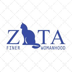 Finer womanhood, Zeta svg, 1920 zeta phi beta, Zeta Phi beta svg, Z phi B