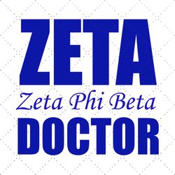 Zeta phi beta doctor svg, Zeta svg, 1920 zeta phi beta