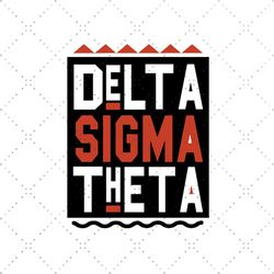Delta Sigma Theta Sorority SVG, zeta phi beta, Zeta Phi beta svg