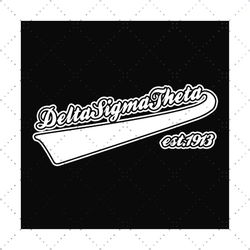 zeta Phi Beta svg, Zeta svg, 1913 zeta phi beta, delta sigma theta