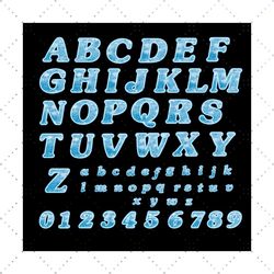 ce Alphabet And Numbers Png, Trending Svg, Ice Alphabet Png, Ice Numbers Png, English Alphabet Png, Number Png, Svg