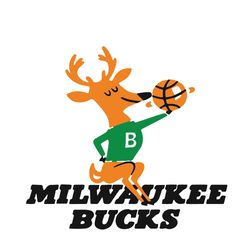 Milwaukee Bucks Basketball Svg, Sport Svg, Bucks Milwaukee Svg, Team Logo Svg, Bucks Svg, Basketball Logo Svg, NBA Sport