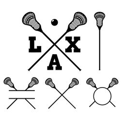 Lacrosse Sticks LAX Budle Svg, Trending Svg, Lacrosse Sticks Bundle Svg, Sports Lacrosse Svg, Lacrosse Sticks Svg, Cross