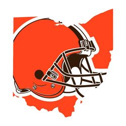 Cleveland Browns Icon Svg, Browns Fan Svg, Cleveland Browns Team, NFL Teams, NFL Teams Logo, Football Teams Svg, Sport