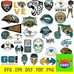 Jacksonville Jaguars Bundle Svg, Jacksonville Jaguars Logo, Jaguars NFL Teams, Jaguars Football Fan, Sport Teams, NFL S