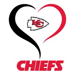 Love Kansas City Chiefs Svg, Sport Svg, Kansas City Chiefs Svg, Super Bowl Svg, Kansas City Chiefs Logo Svg, Kansas City