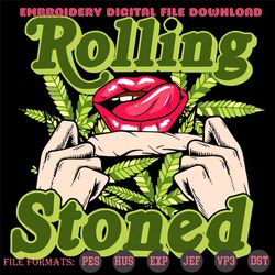 Rolling Stoned Svg, Trending Svg, Blunt Svg, Blunt Weed Svg, Weed Leaf Svg, Smoking Svg, Cannabis Svg, Marijuana Svg, We