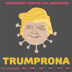 Trumprona Coronavirus Donald Trump Coronavirus Icon Trump Face Svg, Trending Svg, Donald Trump Svg, Donald Trump Face Sv