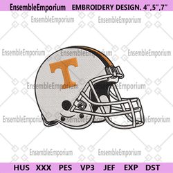 Tennessee Volunteers Helmet Machine Embroidery File