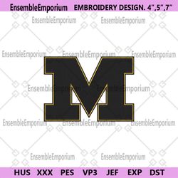 Missouri Tigers Machine Embroidery, Missouri Tigers Football Logo Embroidery Design