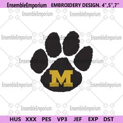 Missouri Tigers Logo Embroidery, Missouri Tigers Machine Embroidery Instant