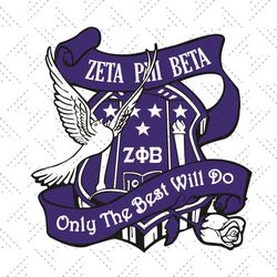 Zeta phi beta only the best will do, Zeta svg, 1920 zeta phi beta