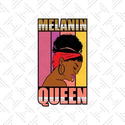 Melanin queen Svg, Melanin Svg, Afro Girl Svg, Black Girl svg, Beautiful Svg