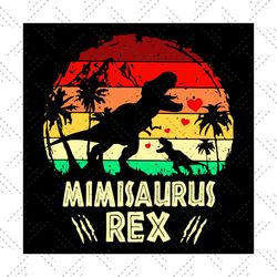 Mimisaurus Rex Dinosaur Svg,Mimisaurus Rex Dinosaur Shirt,Mama Saurus Svg,Mother's Day Gift,New Mom Svg, Gift for Mom, D
