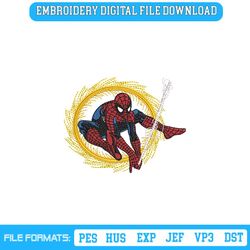 Spider Man Marvel Comics Embroidery Design Download