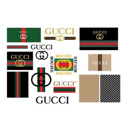 Gucci Logo Bundle Svg, Trending Svg, Gucci Logo Svg, Gucci Bundle Svg, Logo Bundle Svg, Gucci Pattern Svg, Pattern Bundl
