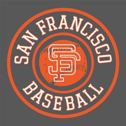 San Francisco Baseball Svg, Sport Svg, San Francisco Svg, SF Logo Svg, SF Baseball Team Svg, Baseball Svg, NCAA Team Svg