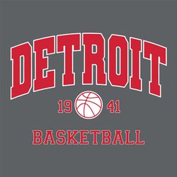 Detroit Pistons Svg, Sport Svg, NBA Team Svg, Detroit Basketball Svg, Detroit 1941 Svg, NBA Team Logo, NBA Svg, NBA Detr