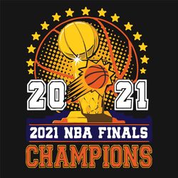 Phoenix Suns Finals Champions Svg, Sport Svg, Phoenix Suns Svg, Finals Champions Svg, 2021 Champions Svg, NBA Champions,