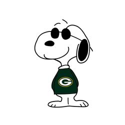 Snoopy Packers Svg, Sport Svg, Green Bay Packers Svg, Packers Svg, Snoopy Svg, Sport Snoopy Svg, Packers Logo Svg, Ameri