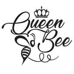 Queen Of Bee Svg, Trending Svg, Bee Queen Svg, Bee Svg, Queen Svg, Queens Crown Svg, Bee Crown Svg, Gift For Queen Svg,