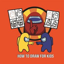 Among Us Fighting How To Draw For Kids Svg, Among Us Svg, Funny Among Us, How To Draw Svg, Drawing Svg, Funny Draw Svg,