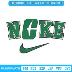 Charlotte 49ers Nike Logo Embroidery Design Download File