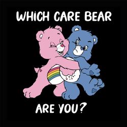 which care bear are you mommy bear team girl svg, trending svg, care bears svg, mommy bear svg, mommy svg, care bear boy