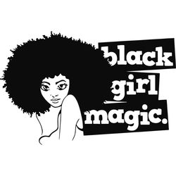 Black Girl Magic,Black Girl Svg, Magic Girl Svg, Black History,Afro Woman Svg,Praying Svg, Queen Afro Svg,Free Gift, Mel