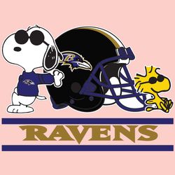 Baltimore Ravens Snoopy Svg, Sport Svg, Baltimore Ravens, Ravens Svg, Ravens Nfl, Ravens Helmet Svg, Snoopy Svg, Nfl Svg