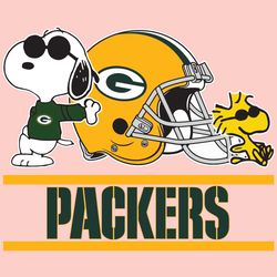 Green Bay Packers Snoopy Svg, Sport Svg, Green Bay Packers, Packers Svg, Packers Nfl, Packers Helmet Svg, Snoopy Svg, Nf