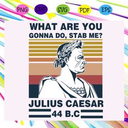 What are you gonna do stab me, Julies Caesar 44 BC, Trending svg, Julies Caesar svg, Julies Caesar gift, Julies Caesar s