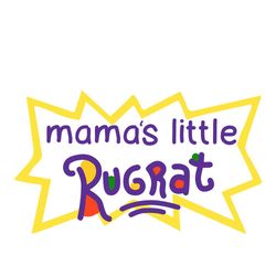 Mamas Little Rugrats Svg, Trending Svg, Rugrats Svg, Rugrats Animation, Diaper Adventures, Rugrats Theme, Rugrats Sticke