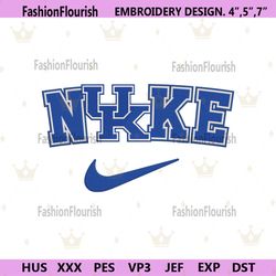Kentucky Wildcats Nike Logo Embroidery Design Download File