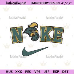 Coastal Carolina Chanticleers Nike Logo Embroidery Design Download File