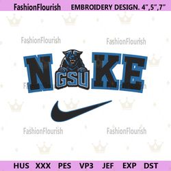 Georgia State Panthers Nike Logo Embroidery Design Download File