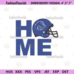 Home Broncos NCAA Logo Embroidery, NCAA Machine Embroidery