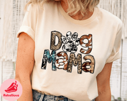 Dog Mama Shirt, Dog Mom Gift, Dog Mom T shirt, Dog Mom TShirt, Dog Lover Gift, Fur Mama Shirt, Pet Lover T Shirt, Dog Lo