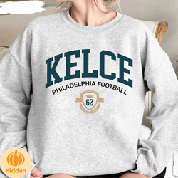 Philadelphia Football SweatShirt , Vintage Philadelphia Football Crewneck SweatShirt , Kelce Philadelphia TShirt , Phila