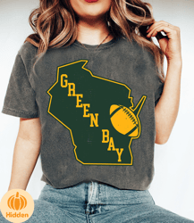Green Bay Football Comfort Colors Shirt , Green Bay Shirt , Green Bay Gifts, Green Bay2023 Shirt , Vintage Green Bay Foo