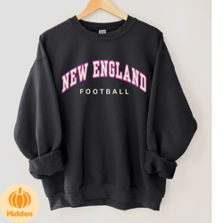 New England Football SweatShirt , Vintage Style New England Football Crewneck SweatShirt , Womens and Mens New England S
