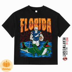 Oversized TShirts  Florida City Gators Inspired College Football  Vintage designs Best Quality Heavyweight Shirts  Do No