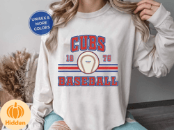 Chicago Cubs Crewneck BaseBall SweatShirt ,Shirt  SweatShirt , Hoodie, Football Shirt , Vintage Bootleg, Gift, Retro