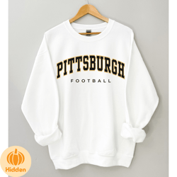 Pittsburgh Football SweatShirt , vintage Pittsburgh Crewneck, Womens And Mens Pittsburgh Football SweatShirt , Pittsburg