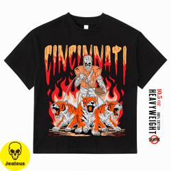 Oversized TShirts  Cincinnati City Football Bengals Inspired Champions  Vintage designs Best Quality Heavyweight Shirts