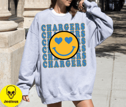Los Angeles Chargers SweatShirt , Chargers Shirt , Justin Herbert,  Los Angeles Football, Chargers Football, LA Chargers